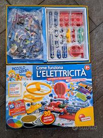 come funziona l'elettricità 