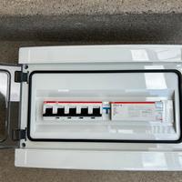 ABB Int. automatico differenziale 80A 40 KW