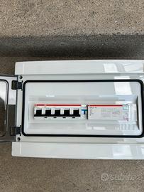 ABB Int. automatico differenziale 80A 40 KW