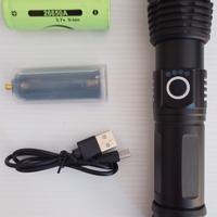 Torcia LED Ricaricabile 