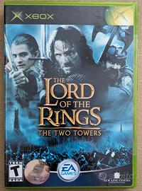 xbox Il Signore degli Anelli Le Due Torri