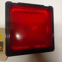 coppia fanali posteriore rosso