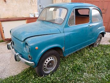 fiat 600 fanalona