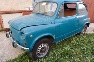 fiat 600 fanalona