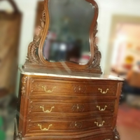 Camera di antiquariato fine 800