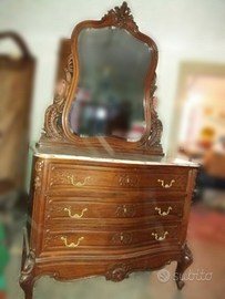 Camera di antiquariato fine 800