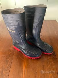 Stivali lavoro numero 44 antinfortunistica