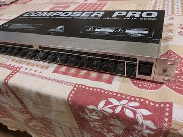 Behringer Composer MDX2600 compressor