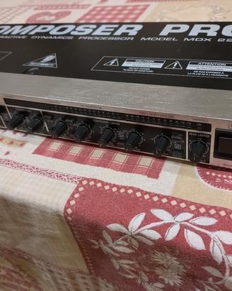 Behringer Composer MDX2600 compressor