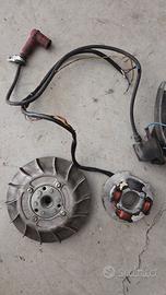 accensione VMC 1.4KG vespa 50/125 et3, pk 1° serie