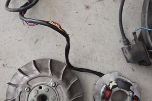 accensione VMC 1.4KG vespa 50/125 et3, pk 1° serie