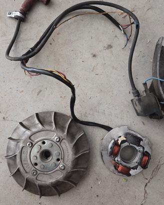 accensione VMC 1.4KG vespa 50/125 et3, pk 1° serie