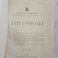 LIBRETTO ORDINE DEI FARMACISTI 