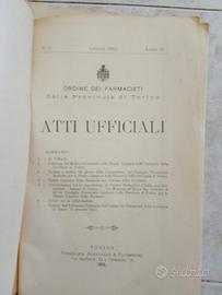 LIBRETTO ORDINE DEI FARMACISTI 
