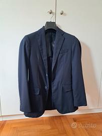 giacca Blazer blu DOPPELGANGER 44