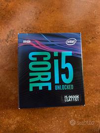 Intel core i5 9600k CPU
