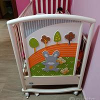 Culla più fasciatoio della  POLI