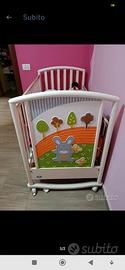 Culla più fasciatoio della  POLI