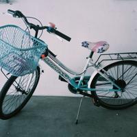 Bici da ragazza raggio 24 buono stato