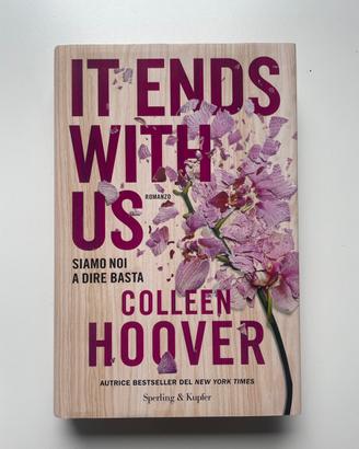 It ends with us - Colleen Hoover