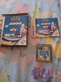UEFA euro 2000 game boy color