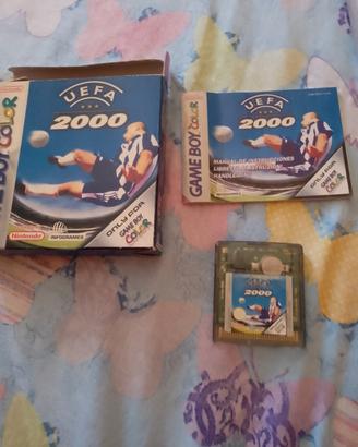 UEFA euro 2000 game boy color