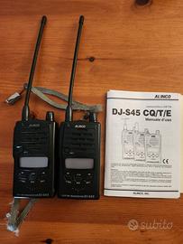 Ricetrasmittenti Alinco Dj-S45 CQ/T/E