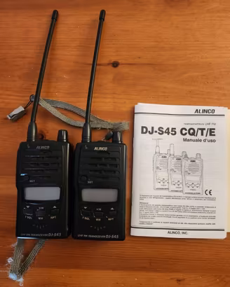 Ricetrasmittenti Alinco Dj-S45 CQ/T/E