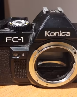reflex analogica Konica FC1 SOLO CORPO