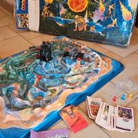 L'Isola di fuoco gioco da tavolo vintage