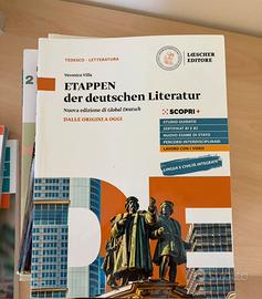 “Etappen der deutschen literature” libro tedesco