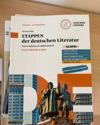 “Etappen der deutschen literature” libro tedesco