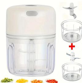 Tritatutto elettrico da cucina 30 W ricaricabile