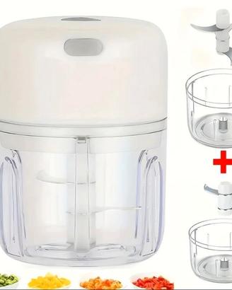 Tritatutto elettrico da cucina 30 W ricaricabile