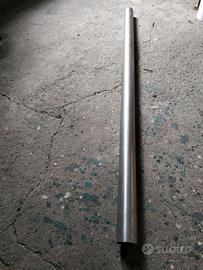 Palo acciaio inox 144cm