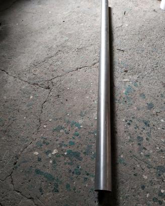Palo acciaio inox 144cm