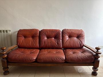Divano vera pelle