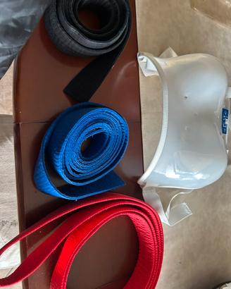 Protezioni Karate Judo Arti marziali  FUJLKAM