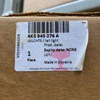 Faro posteriore DX nuovo originale Audi 4K5945076A