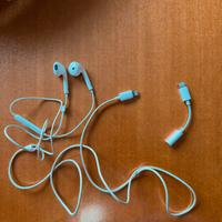 Apple Earpods lightning + adattatore