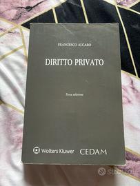 Libro Diritto Privato Università Francesco Alcaro