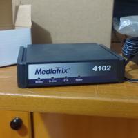 interfaccia gateway voip Mediatrix 4102s