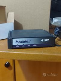 interfaccia gateway voip Mediatrix 4102s