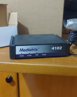 interfaccia gateway voip Mediatrix 4102s