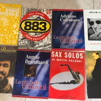 8 riviste spartiti musicali