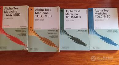 ALPHA TEST TOLC-MED