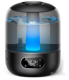 Dreo 3L Umidificatore Ambiente Bambini Silenzioso 