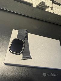 Apple Watch Ultra 3 Batteria 100% Scatola e Scontr