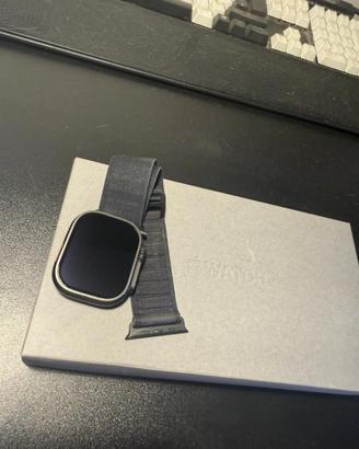Apple Watch Ultra 3 Batteria 100% Scatola e Scontr