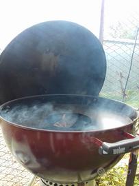 Piastra acciaio Grillrost compatibile weber 57